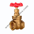 FORGED BRASS GATE VALVE