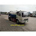 700 Gallon 130HP Vacuum Sewage Suction Trucks