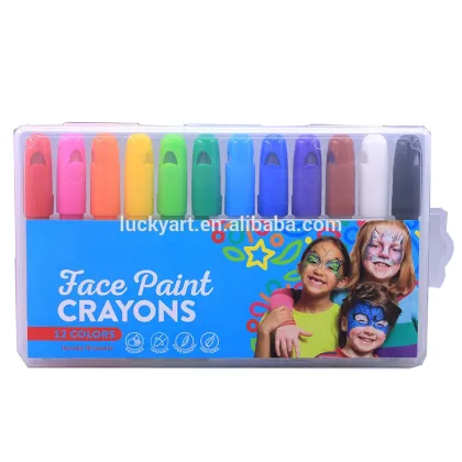 Washable children face paint crayon