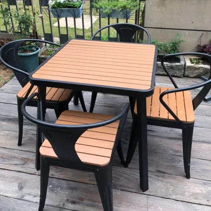 Hot Sale Outdoor Garden Patio Wood Sets