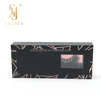 Wholesale Custom Clear Band 3D Silk Belle Eyelashes