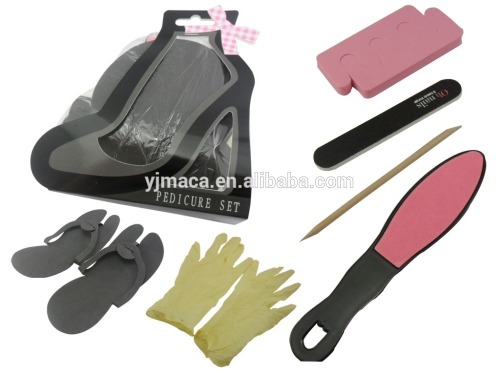 hot sale beauty and fashion girls manicure pedicure set