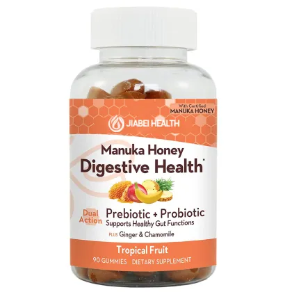 Healthy Gut Probiotic Gummies with Manuka Honey