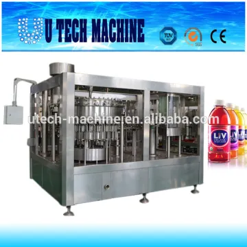 Small Scale Bottle Cola/Coke/Kola Washing/Filling/Capping Manufacturing Equipment