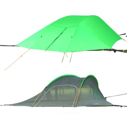 Suspended Camping: Tree House Hanging Tent for 2 People