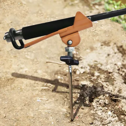 FOYOTO Automatic Stainless Steel Fishing Rod Holder Bracket