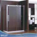 SALLY Side Panel Enclosure Semi-Framed Sliding Shower Door