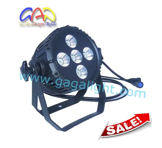5*15W Outdoor LED PAR Can 3in1 COB Light