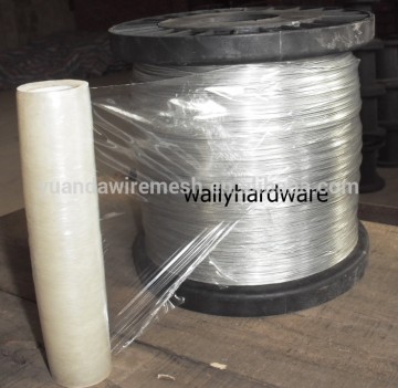 Galvanized spool wire