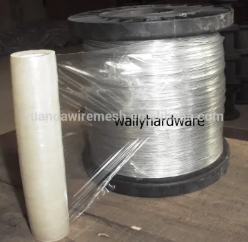 Galvanized spool wire<factory>