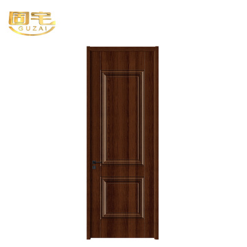 Pintu Interior Kayu Sambungan Gelap