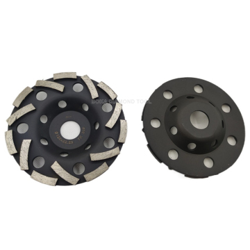 4 Inch Diamond Grinding Wheel: Ideal Tool for Grinding Stone, Concrete, and Marble Surfaces