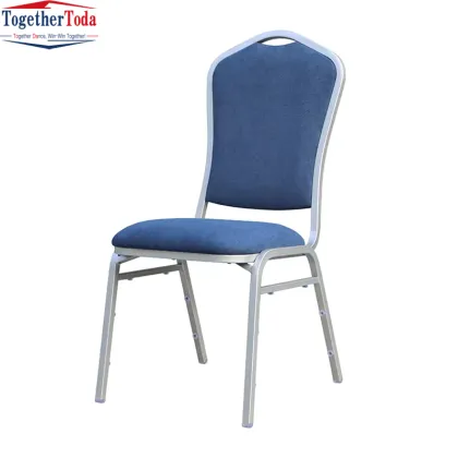 Leather Living Room Dining Chair Stackable Banquet Chair