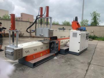 Plastic Granulator Machine Pelletizing machine