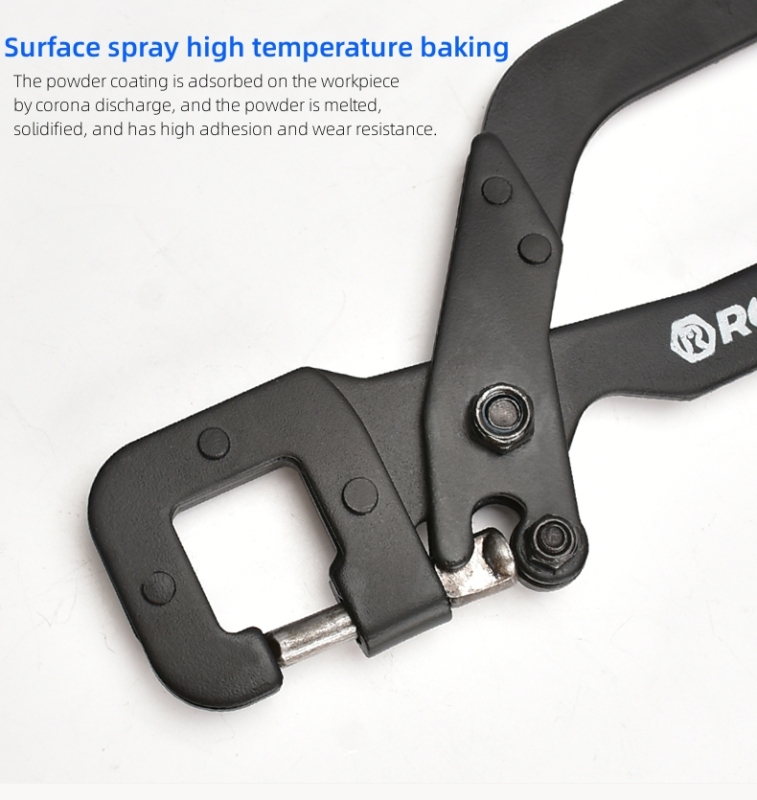 Keel pliers punching pliers hole reaming special fixed decoration installation iron sheet punching keel pliers