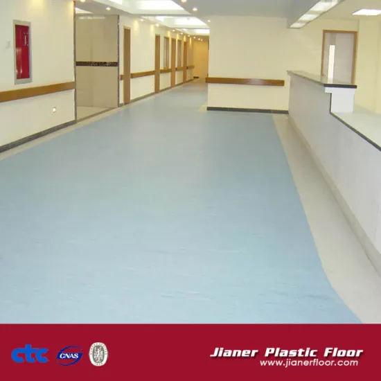 PVC commercial flooring for hospital