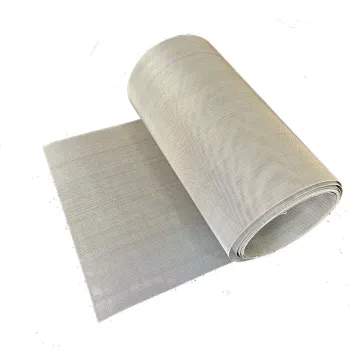 Pure Nickel Wire Mesh Screen: 99.95% Pure, Available in 100, 200, 300, and 400 Mesh Counts