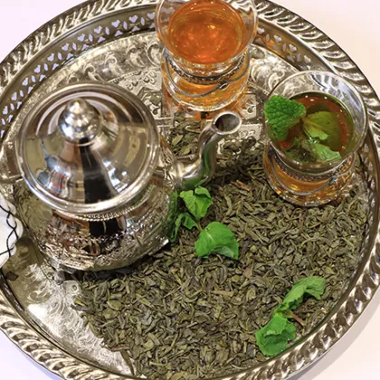 Moroccan Organic Green Tea - Freshness Guaranteed: Private Label Teas in Various Formats