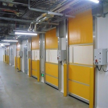 Chemical Industry Cheap Plastic Sliding Rapid Lift Door