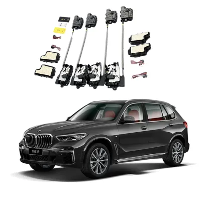 High Tech Automatic Door Closing System: Silent Door Closer for BMW Car Door Lock