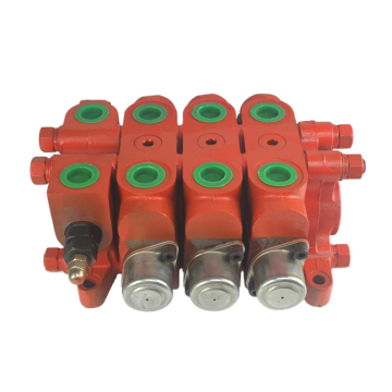 ZL series Hydraulic Multiple Directional Control Valve