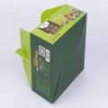 Ανακύκλωση χαρτιού Συσκευασία Custom Printed Box για φαγητό
