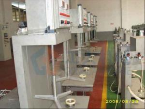 Keg filling machine with single , double heads