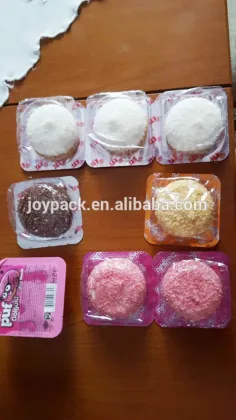 fresh dried fruit and fruit snacks packaging machine