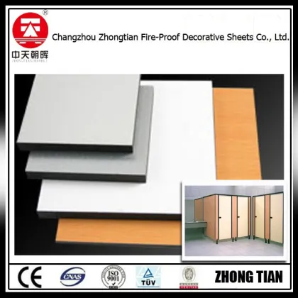 laminate bathroom panels HPL decorative compact laminate panels