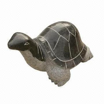 Granite Tortoise-shaped Statue, OEM Orders are Welcome