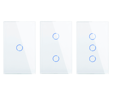 Bingoelec Wholesale Custom High Quality AU/US/NZ Standard Normal Touch Wall Light Switch