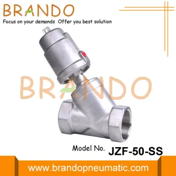 2'' Pneumatically Operated 2/2 Way Angle Seat Valve