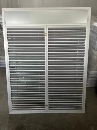 Air Conditioning System Exhaust for Air Outlet