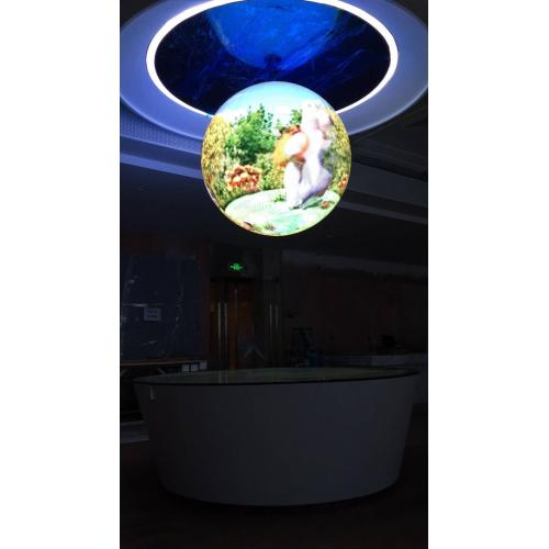 P7.625 2.5m diameter Indoor sphere led display