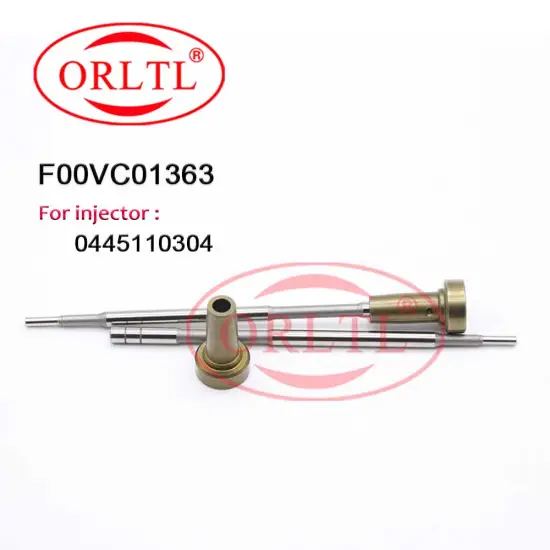 Valve Set F00VC01363 Control Valve F00V C01 363 Common Rail For 0445110585