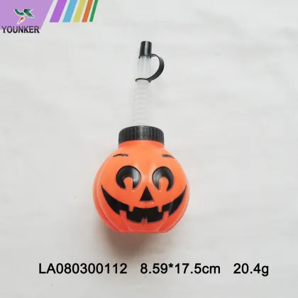 Children's pumpkins for Halloween