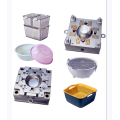 Plastic Basket Mold Fruit Drain Basket Injection Mould