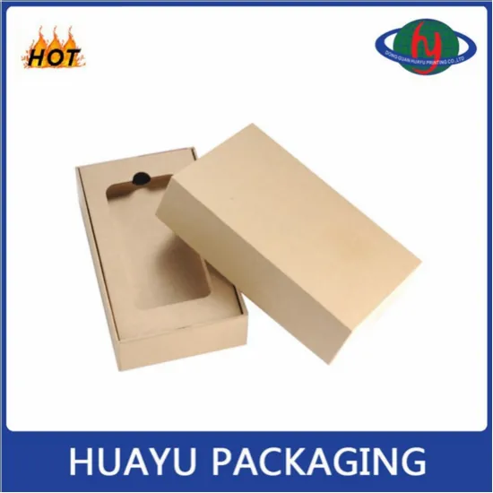 Custom Design Printed Cell Phone Paper Packaging Box