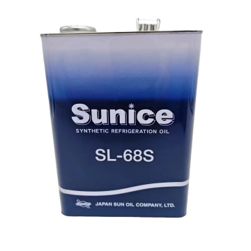 High-Quality 4L Refrigerant POE Oil for 3GS, 4GS Refrigeration Systems and Chillers: Superior Lubricant Oil Solution