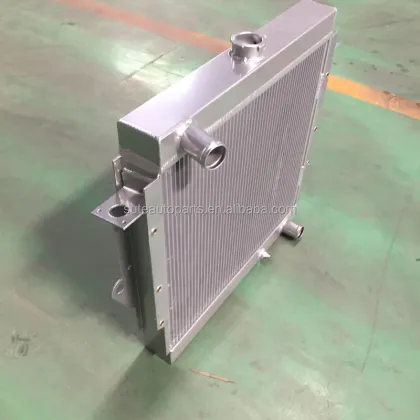 Automotive Aluminum Water Cooling Radiator Assembly