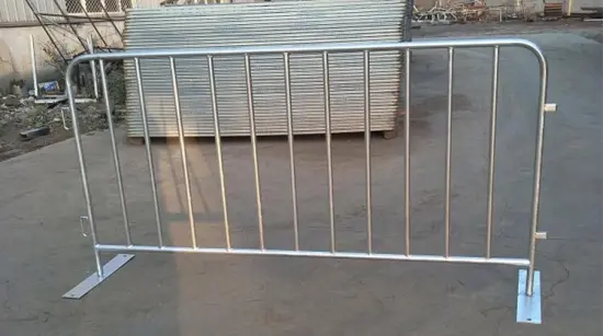 Crowd Control Barrier wire mesh