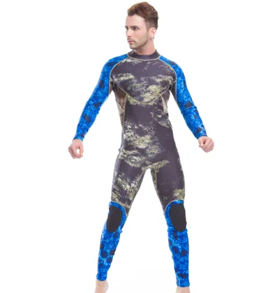 oem service 3mm neoprene camouflage scuba diving wetsuits