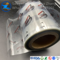 PET heat sealing film with customizable pattern