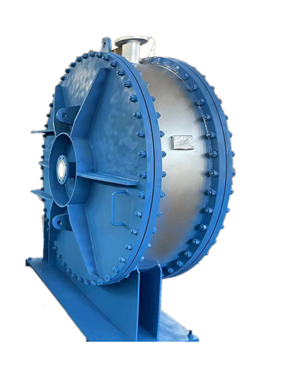 Spiral Heat Exchanger for Cooling in Industry