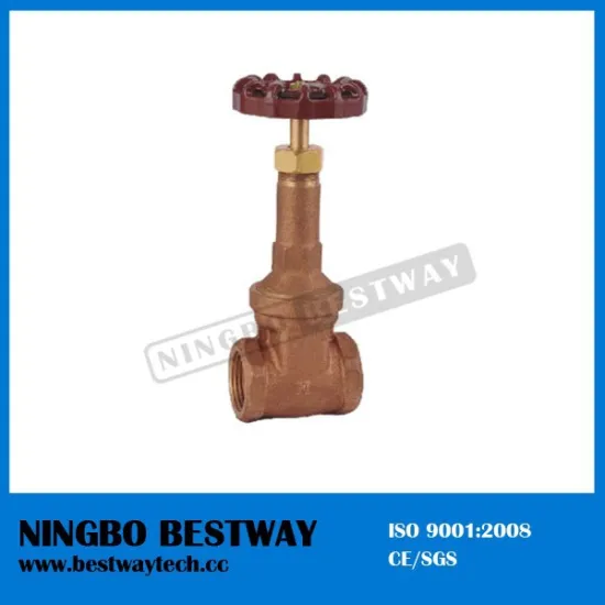 rising stem bronze gate valve