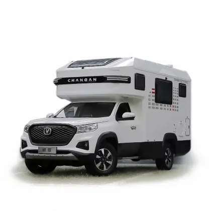 2024 Changan Fengjing RV Camper 4x4 High Configuration 6-Seater with RV Parts & Accessories