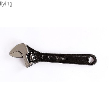 Adjustable wrench with electrophoresis plating