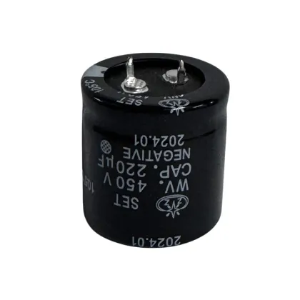 450V 220uF Aluminum Electrolytic Capacitors