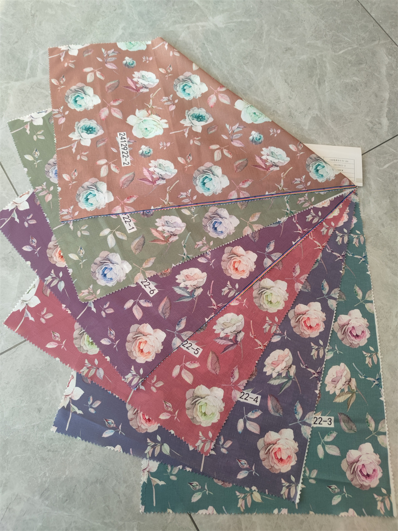 Spandex Printed Bamboo Fabric Spandex Printed Bamboo Fabric