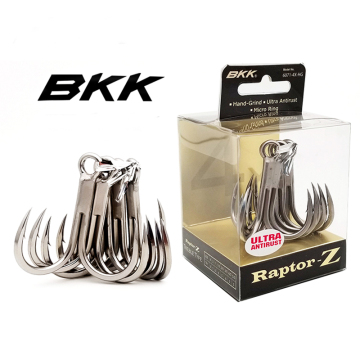 BKK 6071 4x Hg Raptor Z Ultra Anti-Rust forti ganci alti